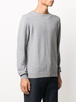 Thumbnail for your product : Cenere GB Round Neck Cashmere-Blend Jumper
