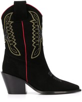 Thumbnail for your product : Zadig & Voltaire Rockland 85mm cowboy boots
