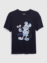Thumbnail for your product : Disney GapKids | 100% Organic Cotton Mickey Mouse Graphic Tunic T-Shirt