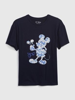 Disney GapKids | 100% Organic Cotton Mickey Mouse Graphic Tunic T-Shirt