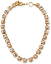 Thumbnail for your product : Tory Burch Faceted Crystal Short Necklace