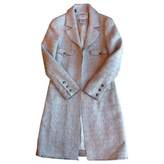Thumbnail for your product : Chanel Pink Wool Coat