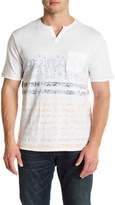 Thumbnail for your product : Heritage Split Neck Pocket Tee