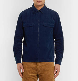 Beams Cotton-Corduroy Shirt Jacket