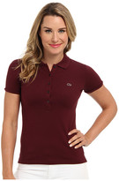 Thumbnail for your product : Lacoste S/S 5 Button Stretch Pique Polo
