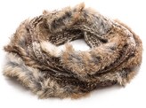 Thumbnail for your product : Hat Attack Knit & Rabbit Loop Scarf