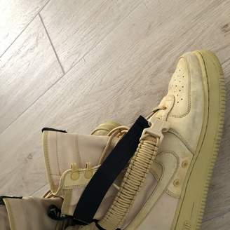 nike air force 1 camel suede
