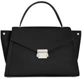 Thumbnail for your product : Michael Kors Whitney Polished Leather Satchel