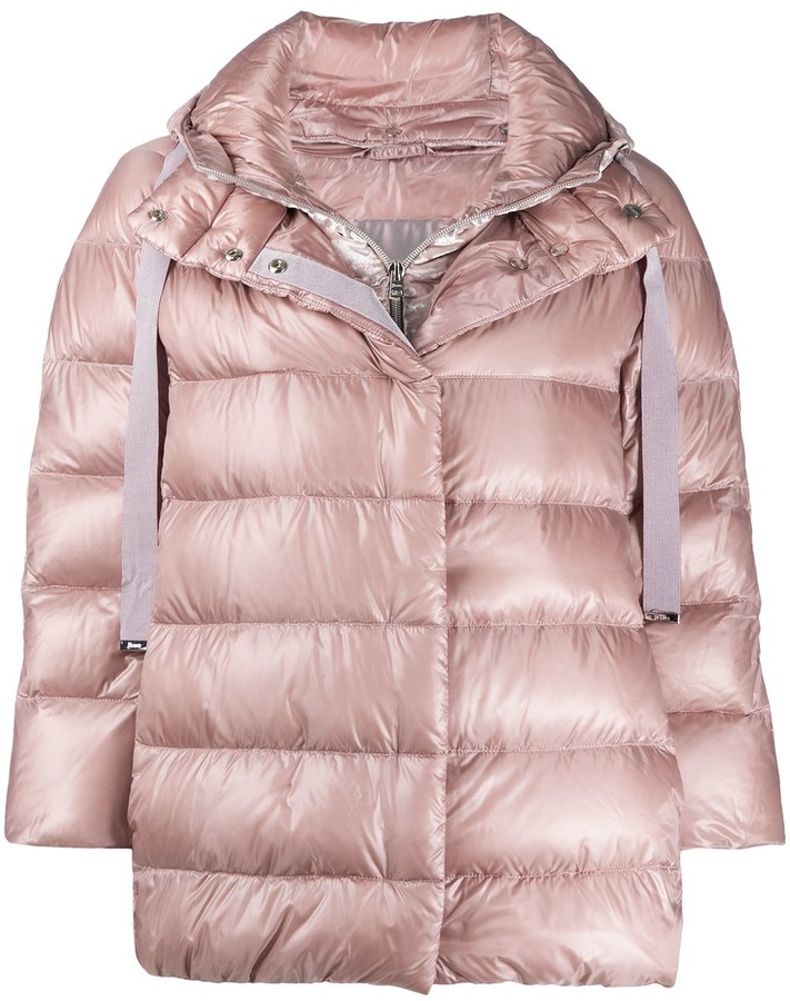 herno layered puffer coat