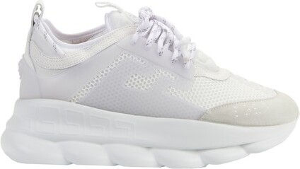 Versace Chain Reaction Sneakers ShopStyle Trainers Athletic Shoes