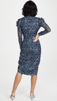 Thumbnail for your product : Jonathan Simkhai Reyna Long Sleeve Midi Dress
