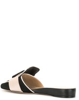 Thumbnail for your product : Ports 1961 Buckled 20mm Wedge Mules
