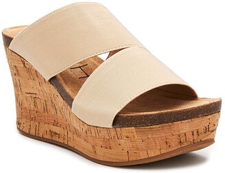 Coconuts by Matisse Bare All Wedge Slide Sandal