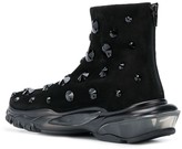Thumbnail for your product : Valentino Garavani embellished ankle boots