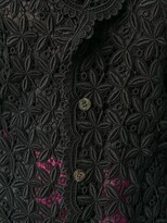 Thumbnail for your product : Comme Des Garçons Pre-Owned 1989 Macramé Layered Jacket