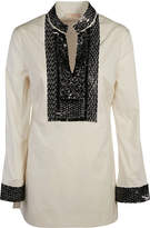 Thumbnail for your product : Tory Burch Embellished Tory Tunic Top