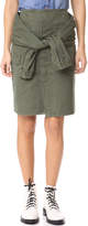 Thumbnail for your product : Harvey Faircloth Tie Sleeve Skirt