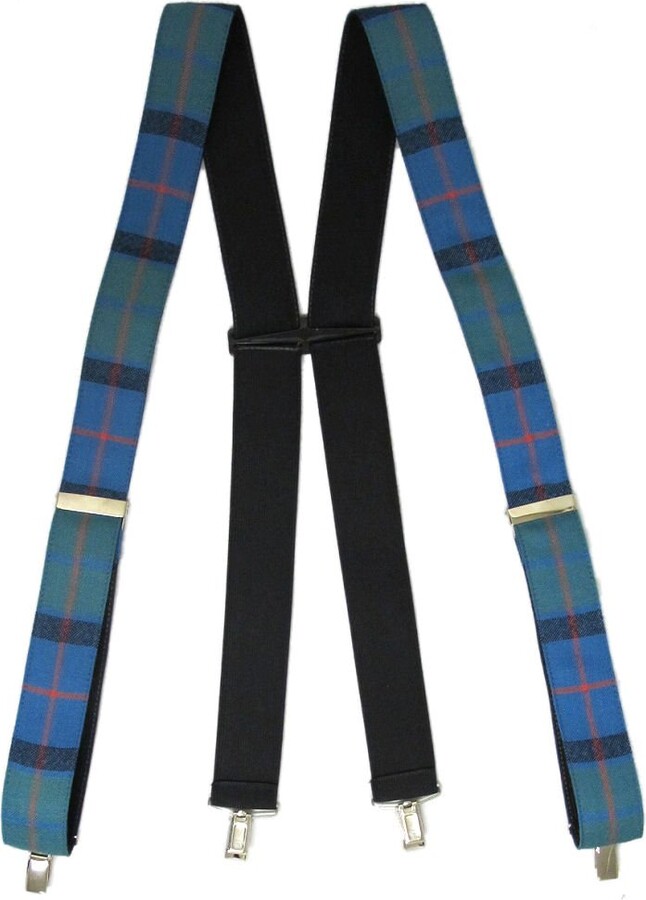 ingles buchan tartan ties