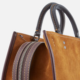 Thumbnail for your product : Coach 1941 Women's Colourblock Suede Rogue Bag - Oak