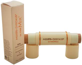 Mixed Chicks In The Mix Dual Quick Stick Foundation & Bronzer for Women