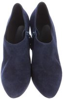 Thumbnail for your product : Balenciaga Suede Platform Booties