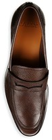 Thumbnail for your product : Bally Webb Grained Leather Penny Loafers