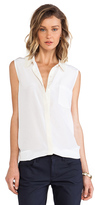 Thumbnail for your product : Marc by Marc Jacobs Frances Button Down Tank