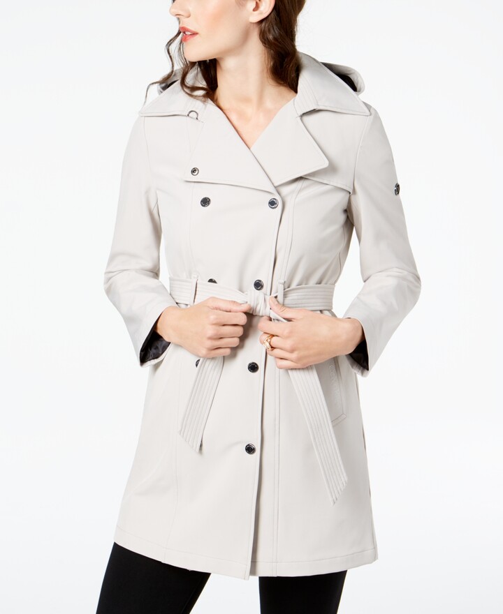macys womens raincoats