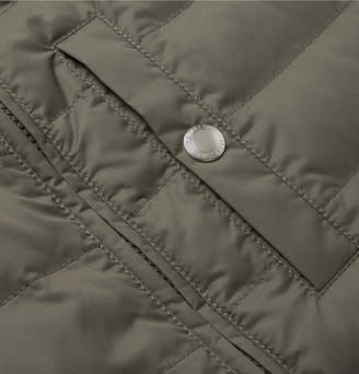 Brunello Cucinelli Quilted Shell Gilet