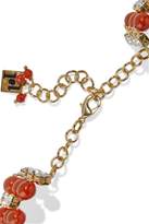 Thumbnail for your product : Rosantica Gold-tone, Crystal And Bead Necklace