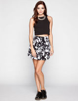 Thumbnail for your product : Mimichica MIMI CHICA Tie Dye Button Front Skater Skirt