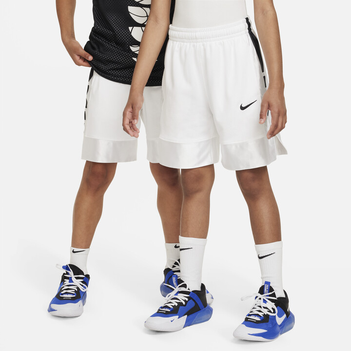 Nike Dri-FIT Elite 23 Big Kids' (Boys') Basketball Shorts in White -  ShopStyle
