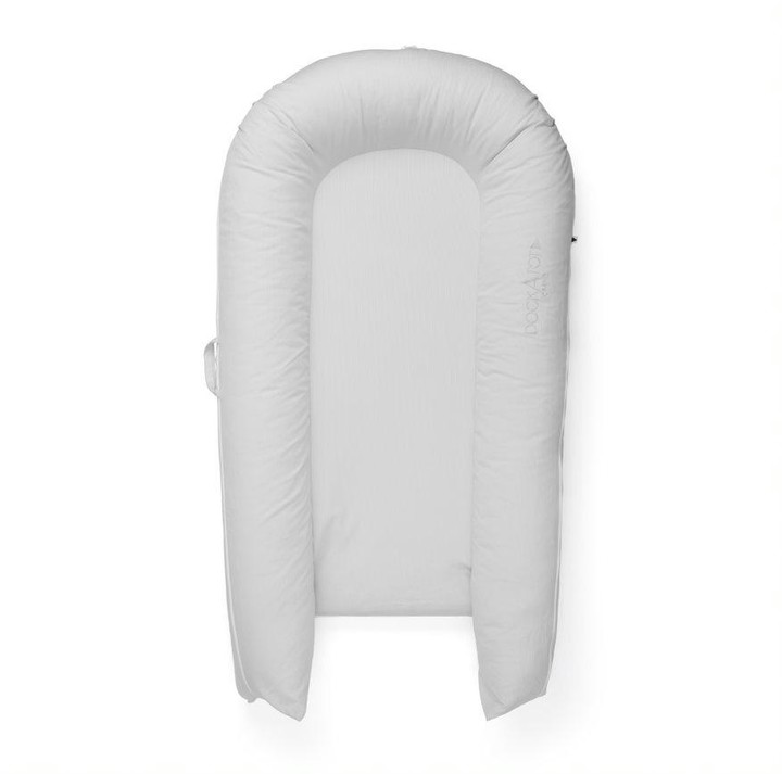 DockATot Grand Dock Baby Lounger - Cloud Grey