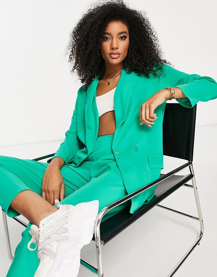 emerald suit womens