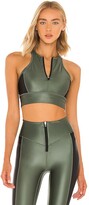 Thumbnail for your product : All Access Zip Front Racer Bra