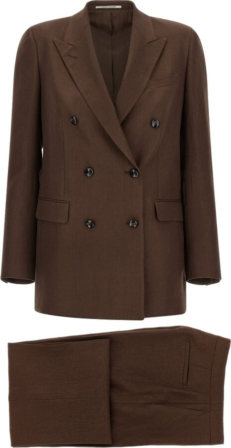 Tagliatore Jasmine Double-Breasted Suit