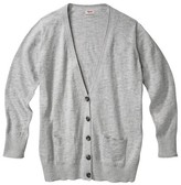 Thumbnail for your product : Junior's Plus Size Long Sleeve Boyfriend Sweater