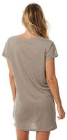 Thumbnail for your product : New Tee Ink Women's Vaycay Button Up Tee Dress Grey