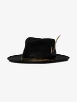 Thumbnail for your product : Nick Fouquet Womens Black Fall Raven Wool Felt Hat