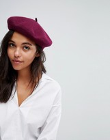 Thumbnail for your product : Only Wool Beret