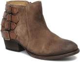 Thumbnail for your product : H By Hudson Women's Encke Rounded Toe Ankle Boots In Brown - Size Uk 2 / Eu 35