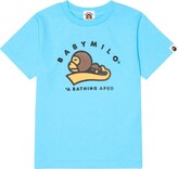Thumbnail for your product : Bape Kids Baby Milo® cotton T-shirt