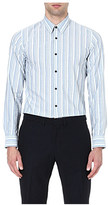 Thumbnail for your product : Dries Van Noten Cervi striped shirt - for Men