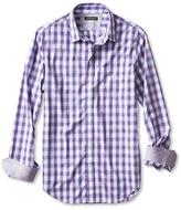 Thumbnail for your product : Banana Republic Tailored Slim-Fit Soft-Wash Blurred Gingham Shirt