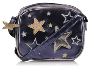 George Embroidered Star Cross Body Bag