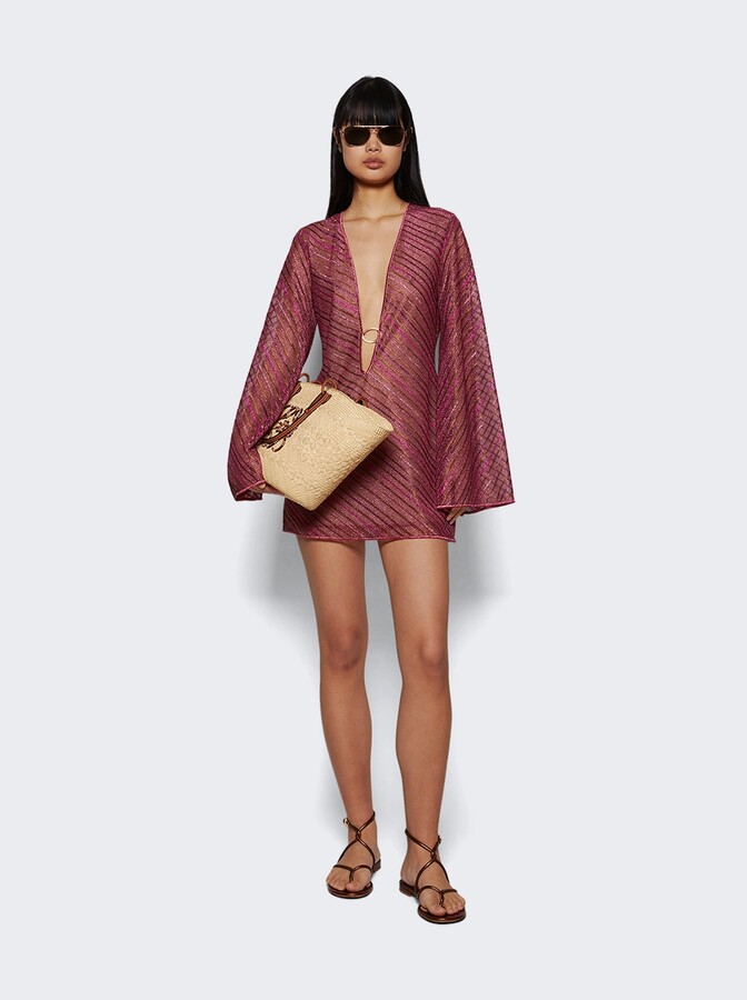 Gianvito Rossi Black Mamba Flat Chocolate