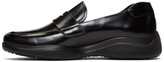Thumbnail for your product : Prada Black Leather Loafers