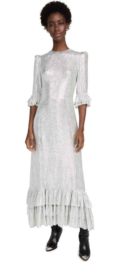 The Vampire's Wife The Metallic Cinderella Dress ShopStyle