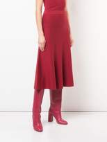 Thumbnail for your product : Gabriela Hearst knitted a-line skirt