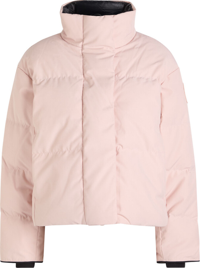 Canada Goose Grandview Cropped Quilted Arctic-tech Jacket